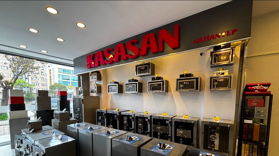Çelik Para Kasaları - KASASAN